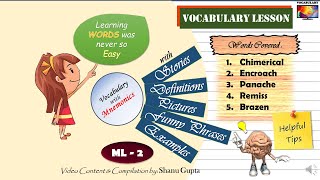 ML2 MnemonicsThe Most Effective Way To Learn And Understand Vocabulary [upl. by Amahcen]