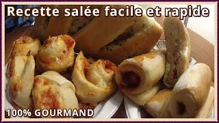 Recette facile et rapide salé [upl. by Ahseenal]