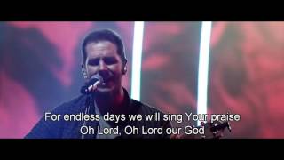 O Praise The Name Anástasis  Hillsong Worship with Lyrics 2015 [upl. by Thurber]