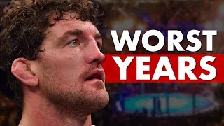 10 Worst High Profile Years For A Fighter in MMA History [upl. by Heffron]