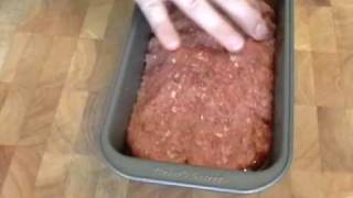 Upside Down BBQ Meatloaf  Barbecue Meatloaf Recipe [upl. by Donaldson]