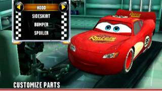 Cars RaceORama PS2 Gameplay [upl. by Nelloc]