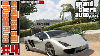 GTA 5  Conhecendo Los Santos 4 Como pegar o Pegassi Vacca [upl. by Heid]