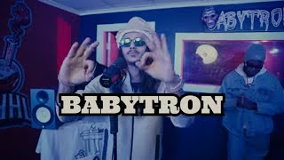 BabyTron  Thotiana Blueface  Jackin For Beats Live Performance Detroit Artist [upl. by Ayetal]