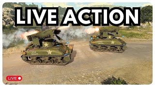 🔴Live  Company of Heroes 3 [upl. by Omle]