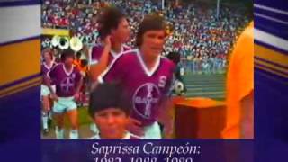 Historia del Saprissa Video7 wwwMarioSeguracom [upl. by Eirrej]