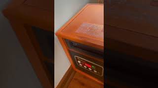 Dr Infrared Heater Portable Space Heater Takes the place of my hvac [upl. by Ethelin]