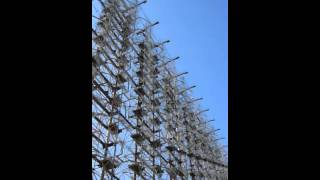 Duga OTH radar receiver Chornobyl2 [upl. by Marquita]