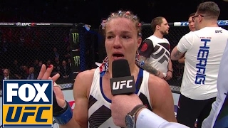 Felice Herrig wants a rematch with Paige VanZant  UFC ON FOX [upl. by Okkin]