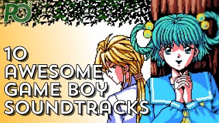 10 Actually Really Good Game Boy Sountracks Part 1 [upl. by Elyssa]