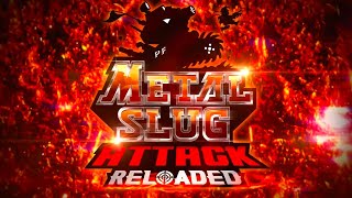 METAL SLUG ATTACK RELOADED  Launch Trailer [upl. by Soinski]