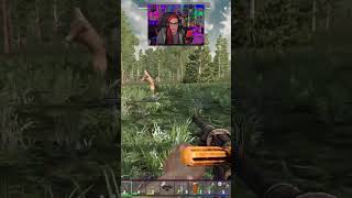 Big Heads Take Over in 7 Days to Die 😂  Twitch Extension Chaos [upl. by Norrek238]