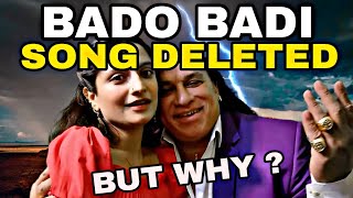 YouTube Delete Bado Badi Song After 28 Million Views Actress Wajdan Rao Shocking Reaction Viral [upl. by Zoller]