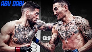 ILIA TOPURIA vs MAX HOLLOWAY en Abu Dabi [upl. by Nodnil]