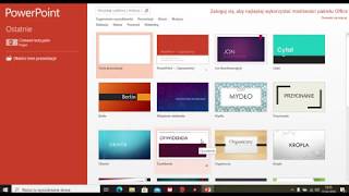 Jak zrobić prezentację w Power Point od podstaw [upl. by Teteak490]
