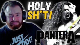 Rap Fan Reacts To Pantera For The FIRST Time [upl. by Melleta]