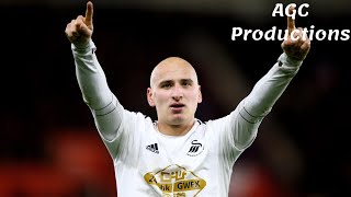 Jonjo Shelveys 10 goals for Swansea City [upl. by Nevs]