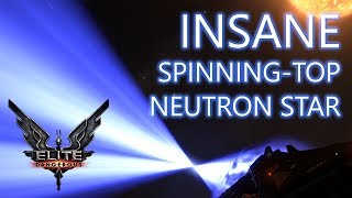 Insane Neutron Star  Elite Dangerous [upl. by Epillihp]