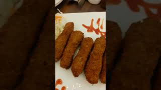 Fish finger amp fish and chips in hotel sonar bangla purifishfingers fishandchips fish youtubers [upl. by Ikkir]