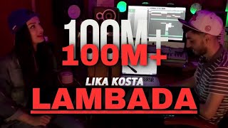 LIKA KOSTA  LAMBADA  Ламбада EXCLUSIVE COVER 2018 [upl. by Anyotal]