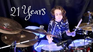 TobyMac  21 Years  Drum Cover  Truett McKeehan Tribute [upl. by Datnow]