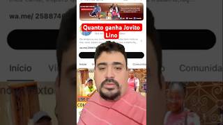 Quanto ganha Jovito Lino [upl. by Karame]