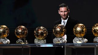 All Ballon dOr Winners 19562023 [upl. by Onek128]