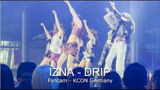 KCON Germany 2024  IZNA quotDripquot fancam [upl. by Ire50]