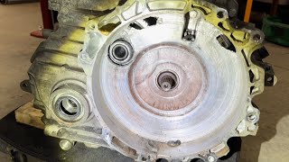 I fix the most worn out HF35 2018 Ford Fusion Hybrid Transmission grinding amp squealing Full Video [upl. by Yalonda]