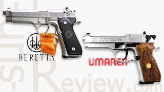 Beretta M92FS Детальный обзор пистолета Umarex от GunsReviewcom [upl. by Halpern]