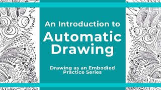 An Introduction to Automatic Drawing [upl. by Pinsky]