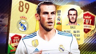 FIFA 18 BALE 89 REVIEW  THE BEST WINGER FOR FUT CHAMPIONS  FIFA 18 ULTIMATE TEAM [upl. by Shiau]