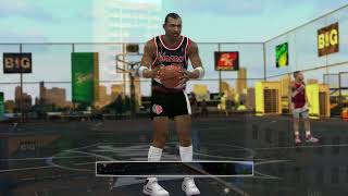 Slam Dunk Contest Michael Jordan Dominique Wilkins Spud Webb and Clyde Drexler  The Blacktop [upl. by Leumek]