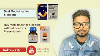 नींद की सबसे अच्छी दवाई बिना डॉक्टर के प्रिस्क्रिप्शन  Best sleep medicine without prescription [upl. by Lach5]