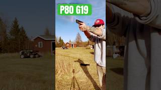 Polymer 80 GLOCK 19 glock polymer80 shoot [upl. by Chapnick821]