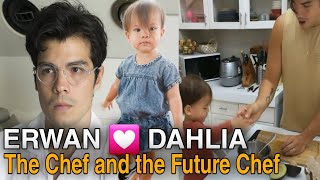 Erwan Heusaff and daughter Dahlia speaking French [upl. by Anahs991]