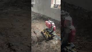 Plate Vibrating Compactor Motor And Engine [upl. by Sane]