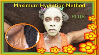 How to Regrow Menopausal Hair Loss Naturally  4C Hair Week 10 [upl. by Zeuqcaj]