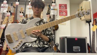 Maruszczyk  Elwood L Custom 5st Ash White【Test Play】 [upl. by Kopaz]