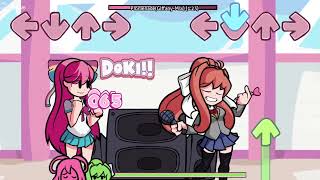 FNF เพลง PromenadeGiffanyMix Giffany vs Monika [upl. by Frankel]