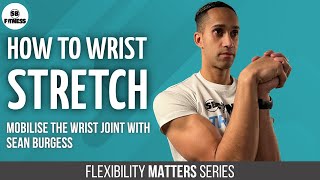 How To Mobilise The Wrist Joint [upl. by Amehsyt]