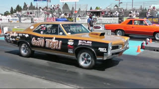 Beat the Tiger program at the 2011 Jim Wangers GTOAA Drags [upl. by Laurent]