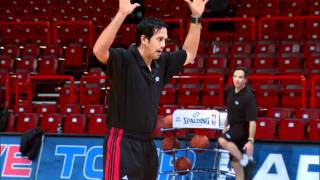 Profile of Miami Heat Head Coach Erik Spoelstra [upl. by Eeryt]