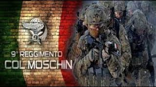 9° Reggimento DAssalto Col Moschin  2023 [upl. by Carmel]