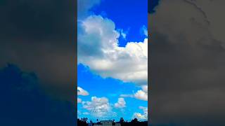 Moving cloudsnaturelovers beautiful sky view best sky view at Nellore [upl. by Jillayne279]