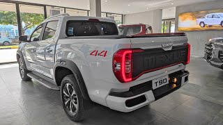 Maxus T90 2022 Pickup 4WD  20T BiTurbo  Exterior and Interior Walkaround [upl. by Thomasina]