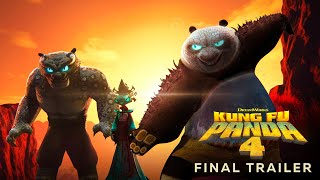 KUNG FU PANDA 4  New Final Trailer [upl. by Avalsorim160]