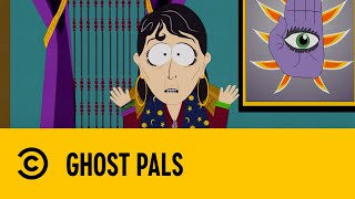 Ghost Pals  South Park  Comedy Central Africa [upl. by Donelu]