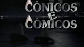 Chamada  Filme Cônicos e Cômicos Telecine  1995 [upl. by Arihas78]