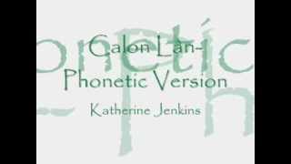 Calon Lân PHONETIC VERSION [upl. by Yssirhc788]